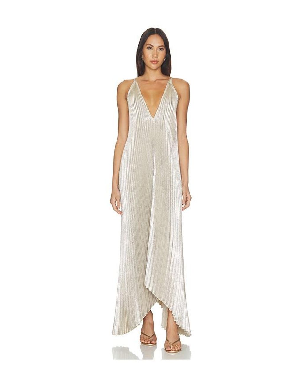 L'idée White The Muse Gown