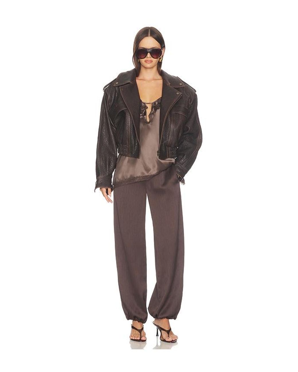 Ronny Kobo Black Medea Jacket