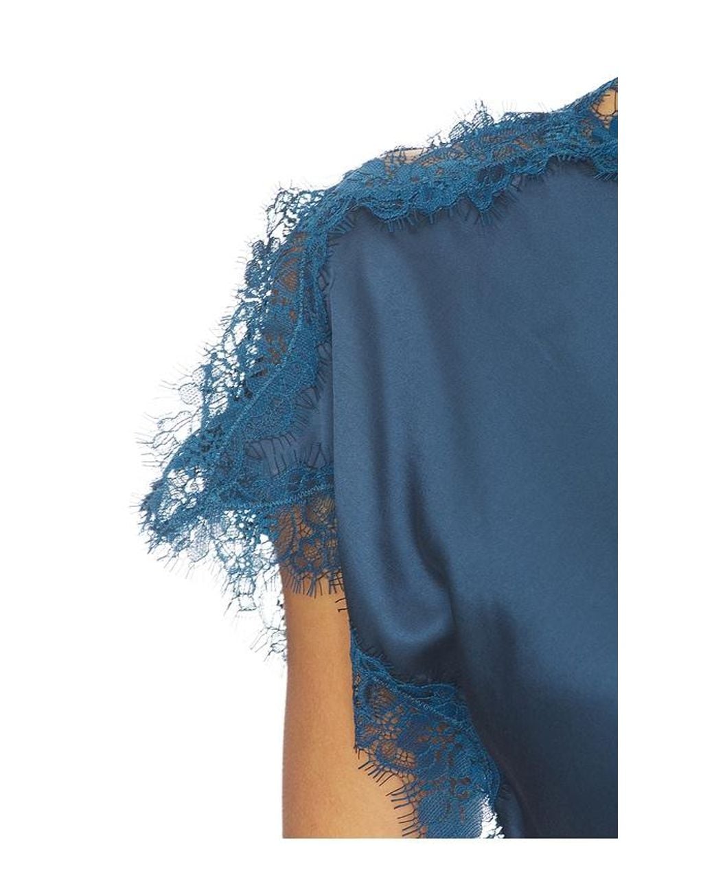 A.L.C. Blue Luna Top