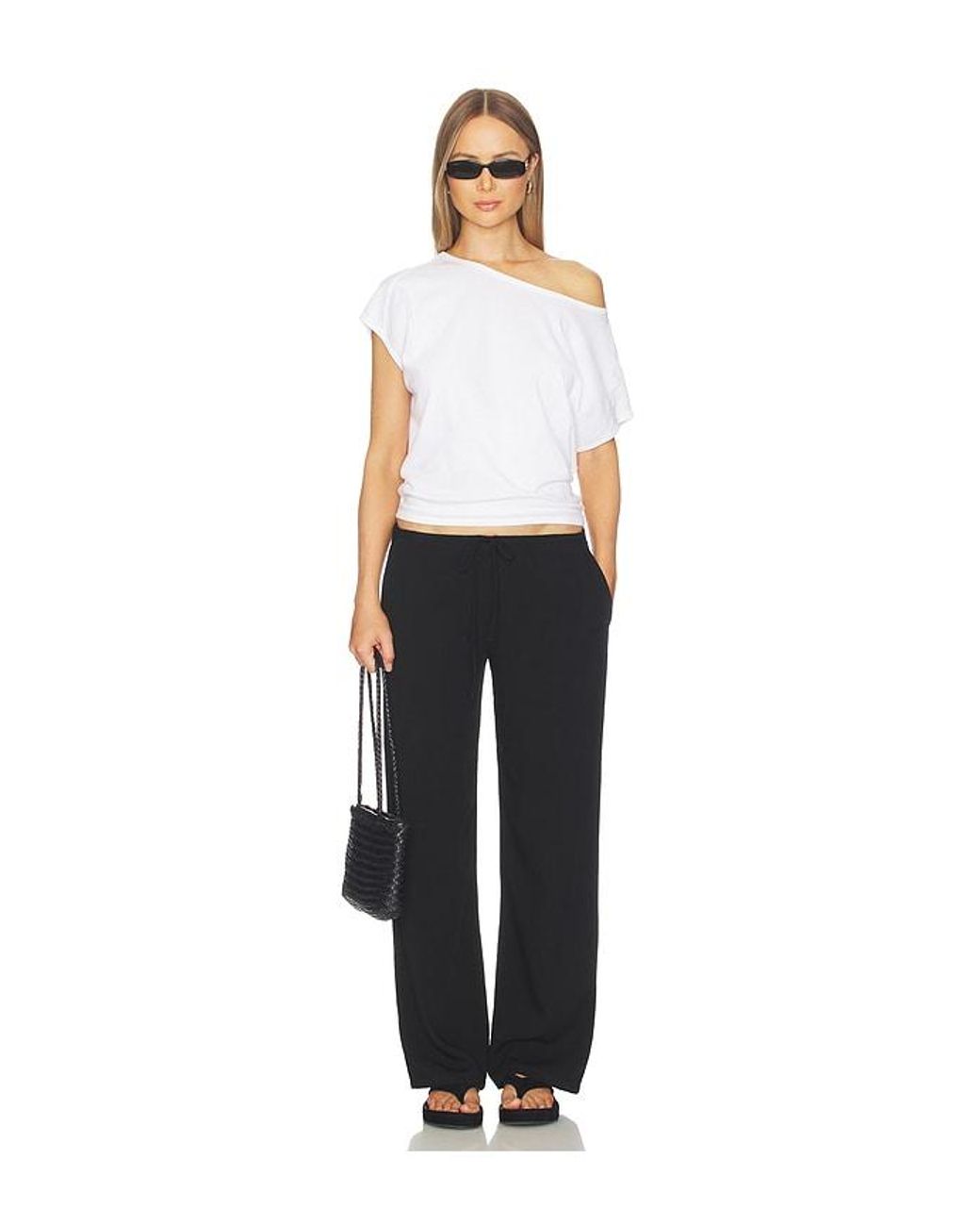 Free People White X We The Free Peggy Tee