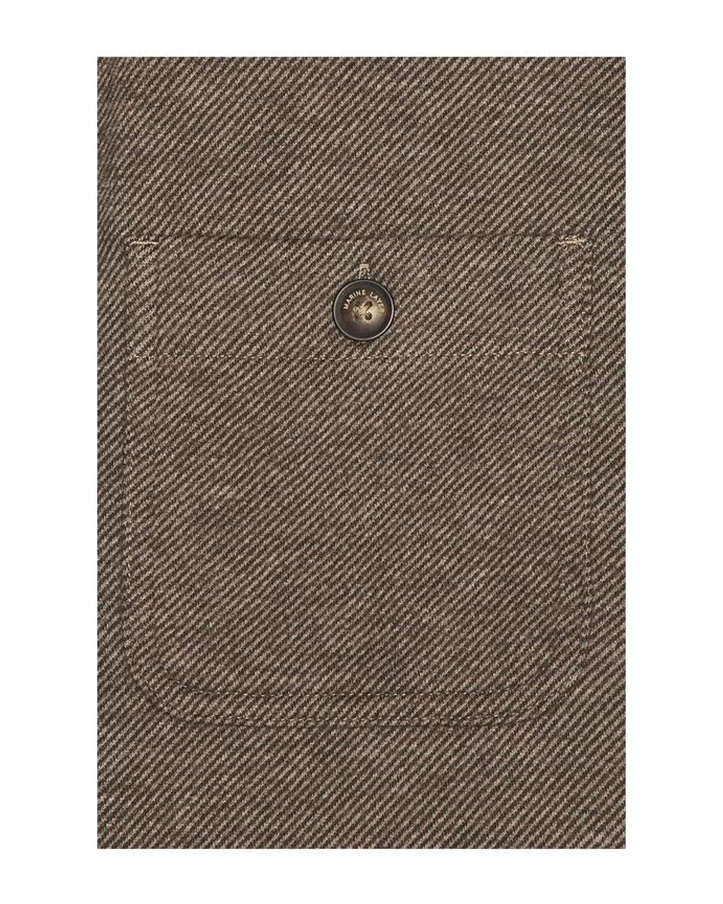 PARDESSUS PACIFICA en Brown Marine Layer pour homme