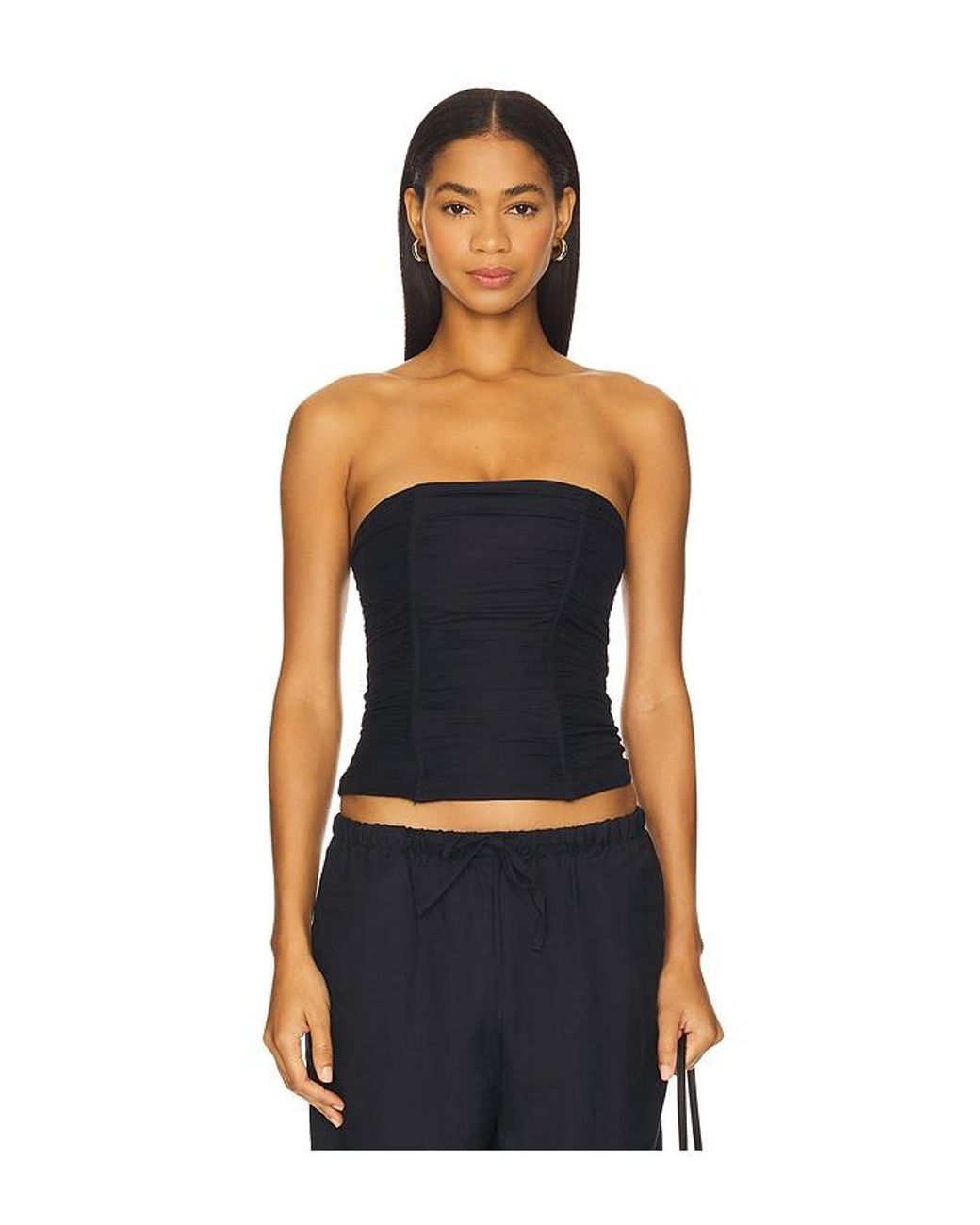 Lioness Black Island Bodice Top