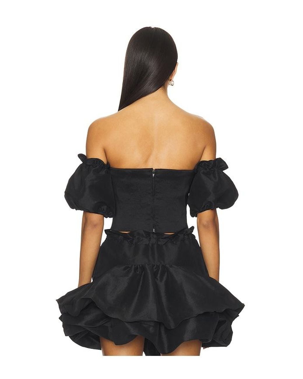 Kika Vargas Black Benazir Top
