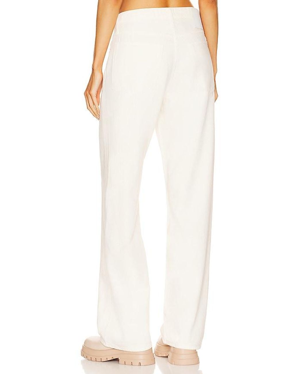 Rag & Bone White Featherweight Logan