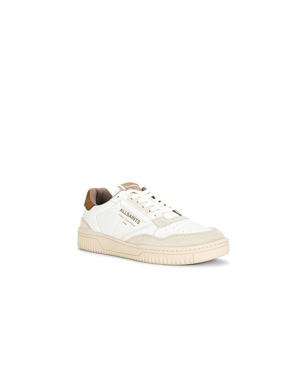 AllSaints White Regan Low Top for men