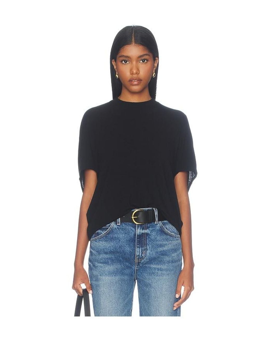 Agolde Black Souline Top