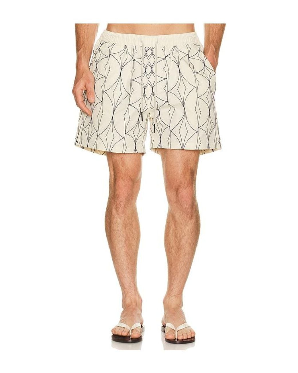 Oas Natural Zefi Swim Shorts for men