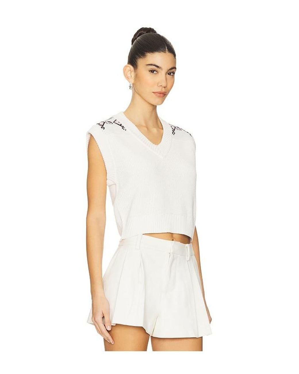 Chaleco Hello Kitty En Color Blanco Talla En Gcds de color White