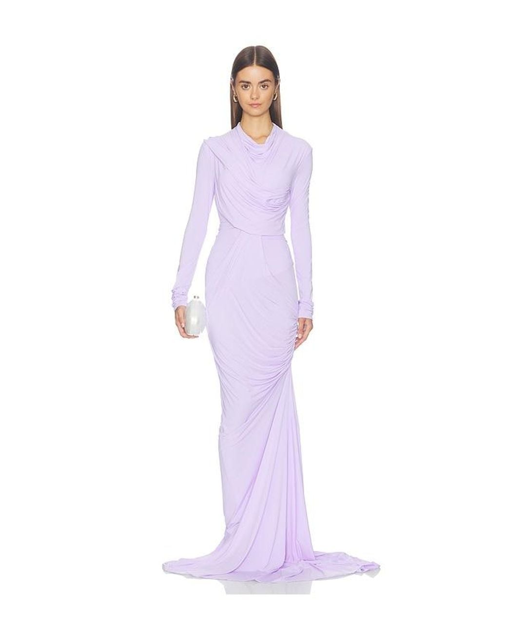 Entire studios Purple Encase Dress