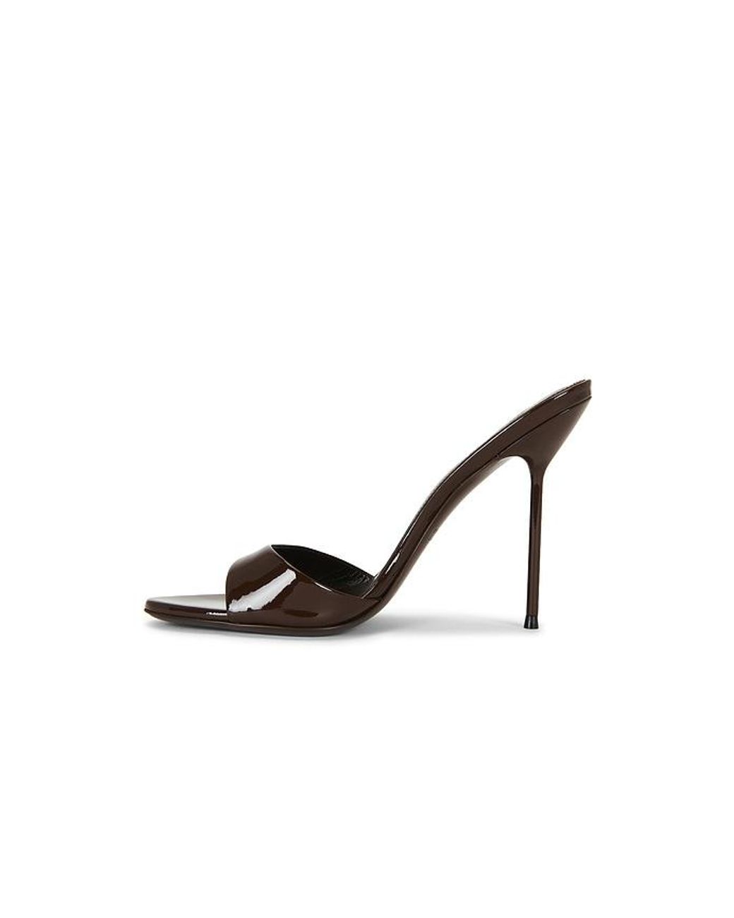 Paris Texas Black Lidia Mule