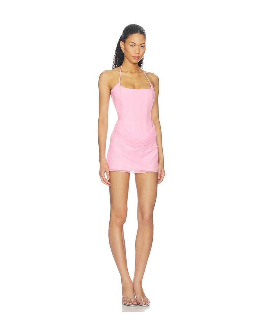 Tiger Mist Pink Lyza Dress