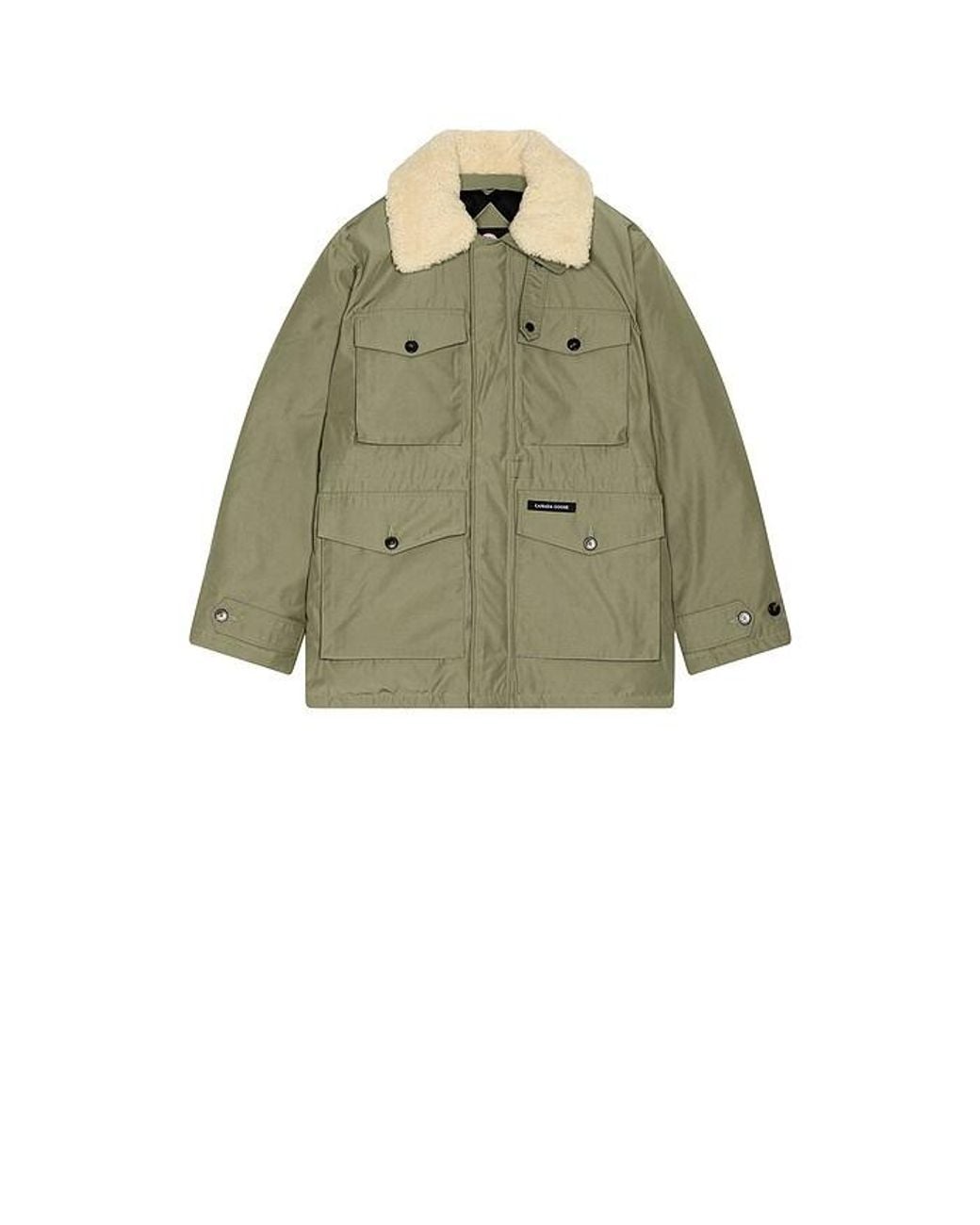 Canada Goose Green Scout Coat for men