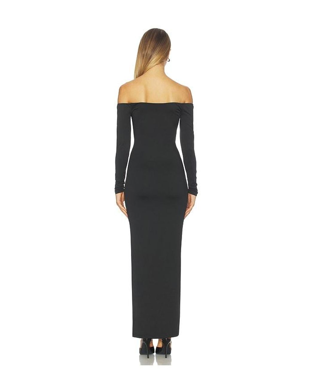 superdown Black Aya Maxi Dress