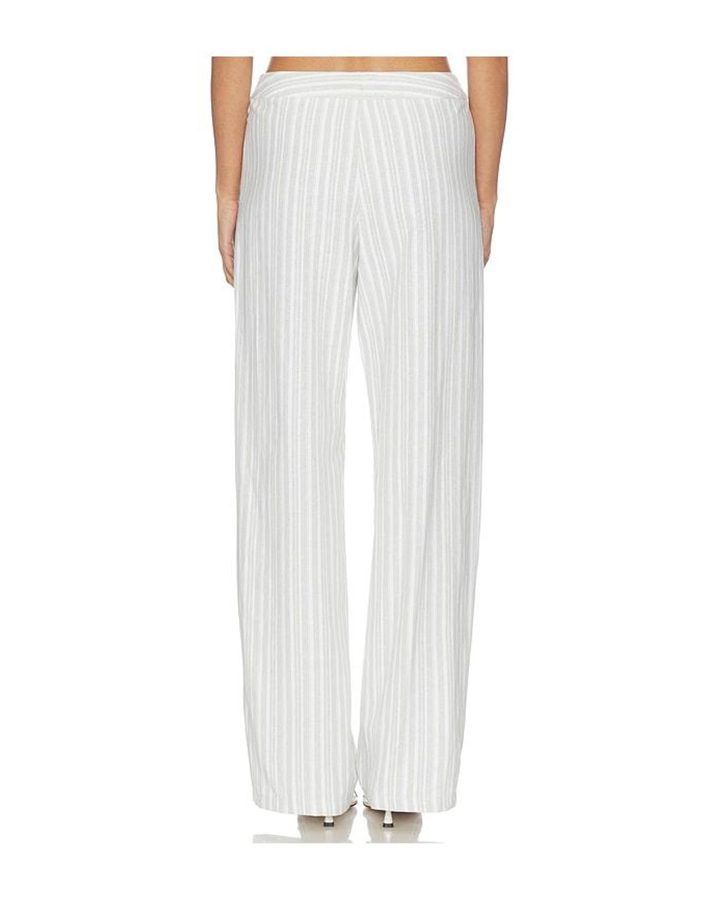 ALL THE WAYS White Krissy Pant