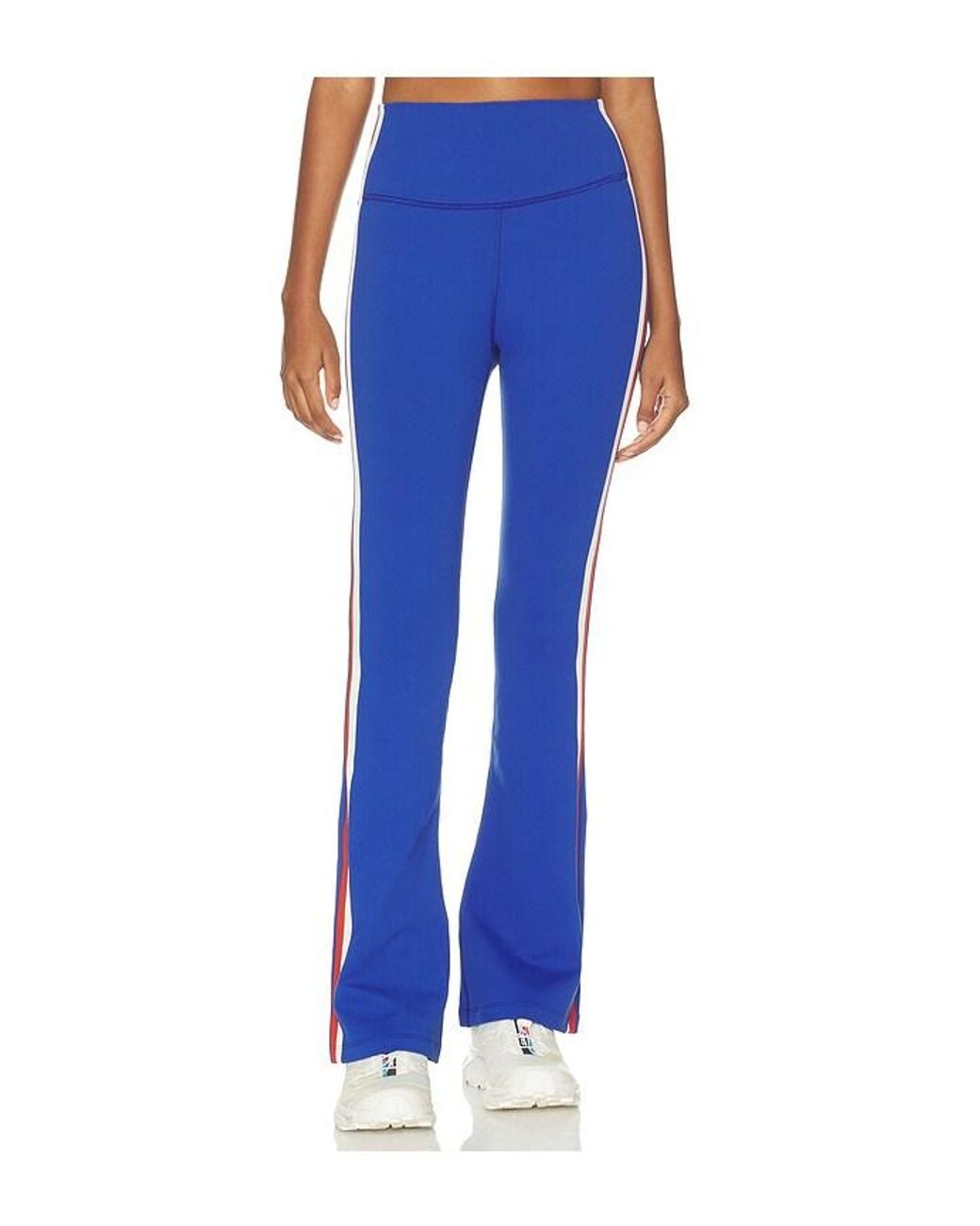 Splits59 Blue Raquel Highwaist Supplex Flare Legging