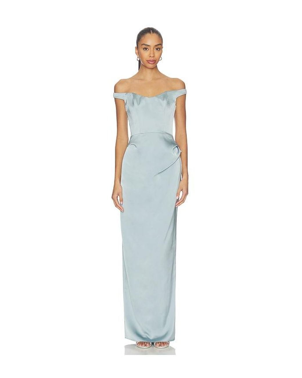 Katie May White Tempest Gown