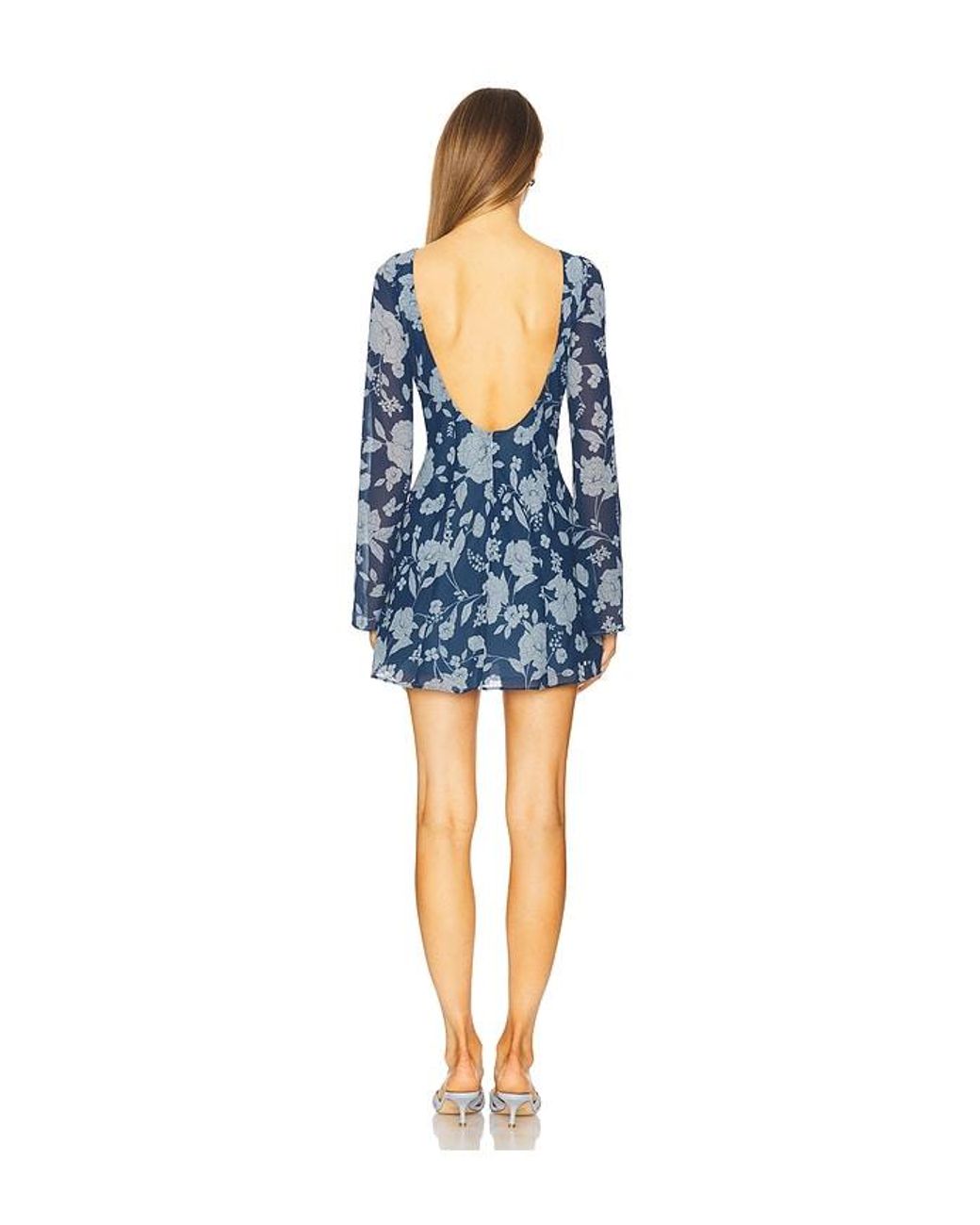 Stone Cold Fox Blue X Revolve Jenna Mini Dress