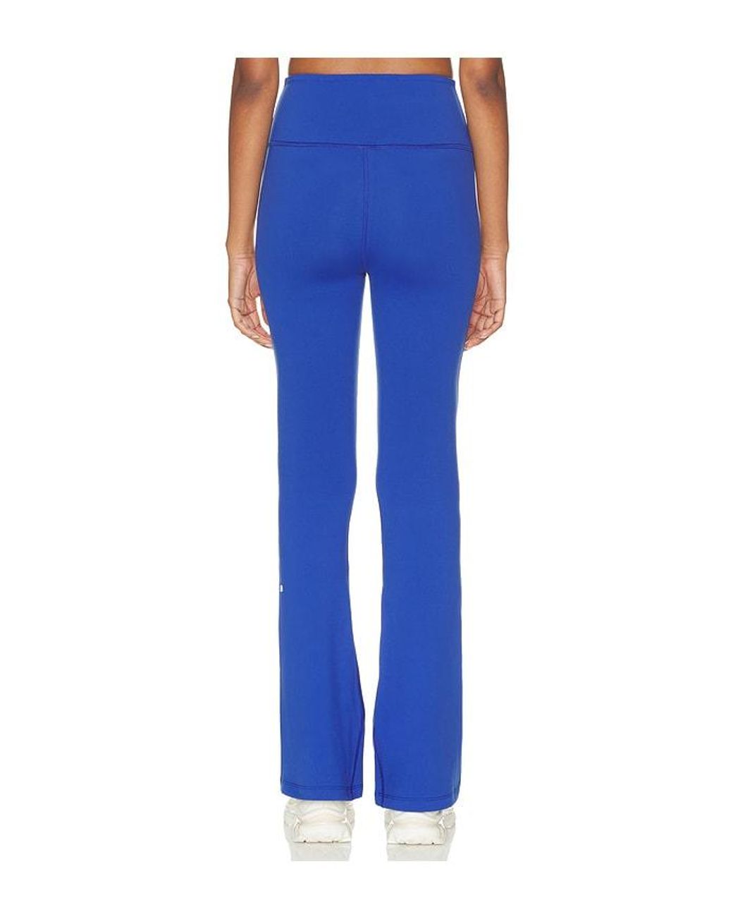 Splits59 Blue Raquel Highwaist Supplex Flare Legging