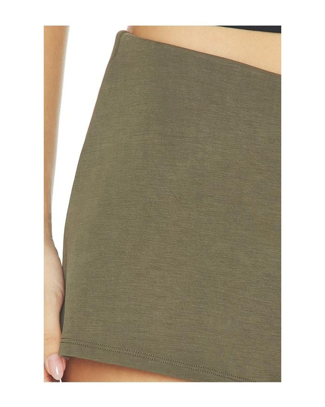 geel Green X Revolve Aria Skort
