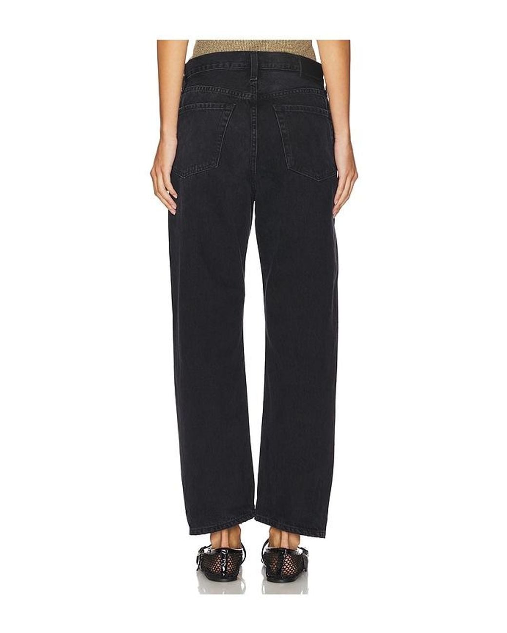 Citizens of Humanity Black Dahlia Bow Leg Jeans