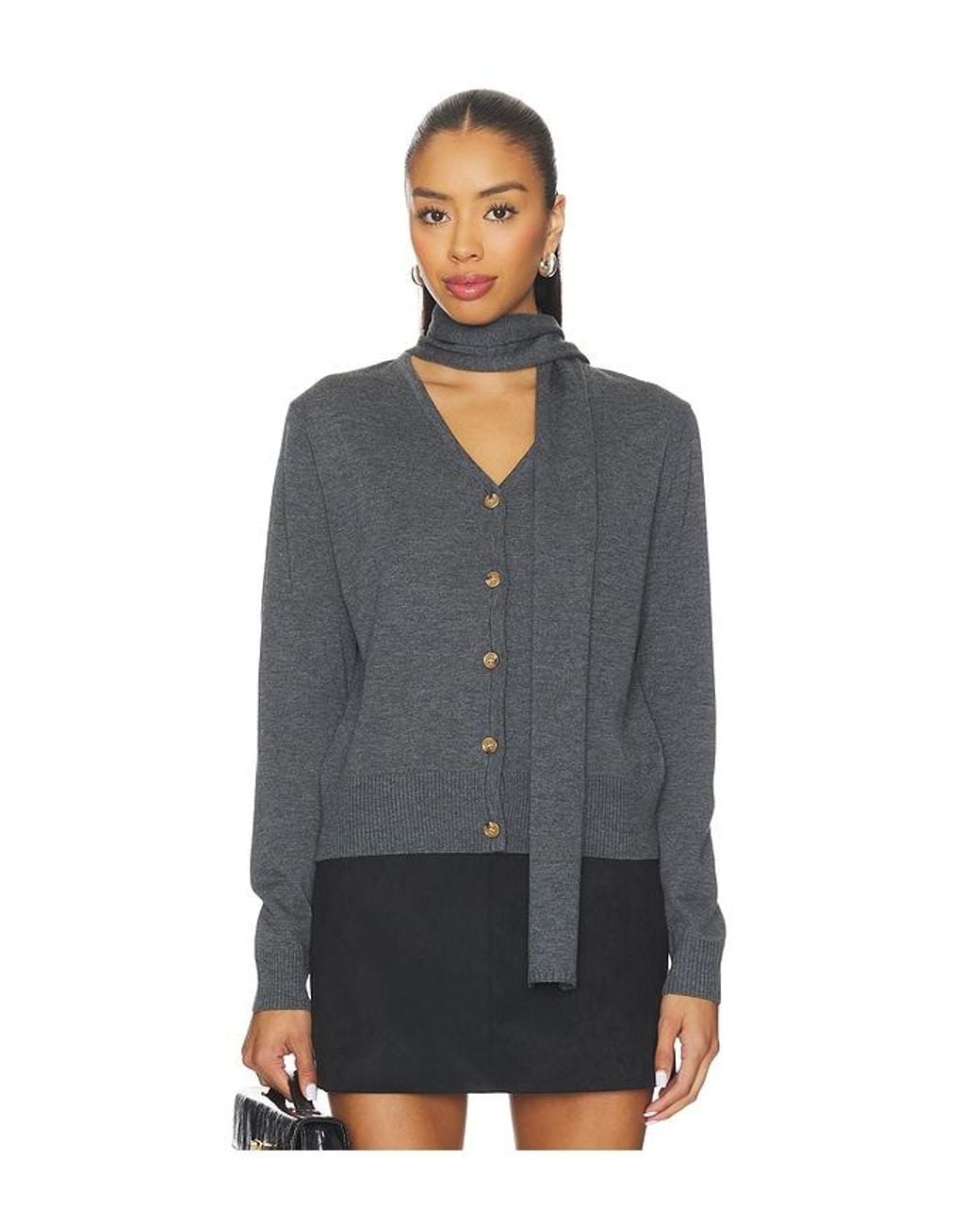 Astr Black Glynne Sweater