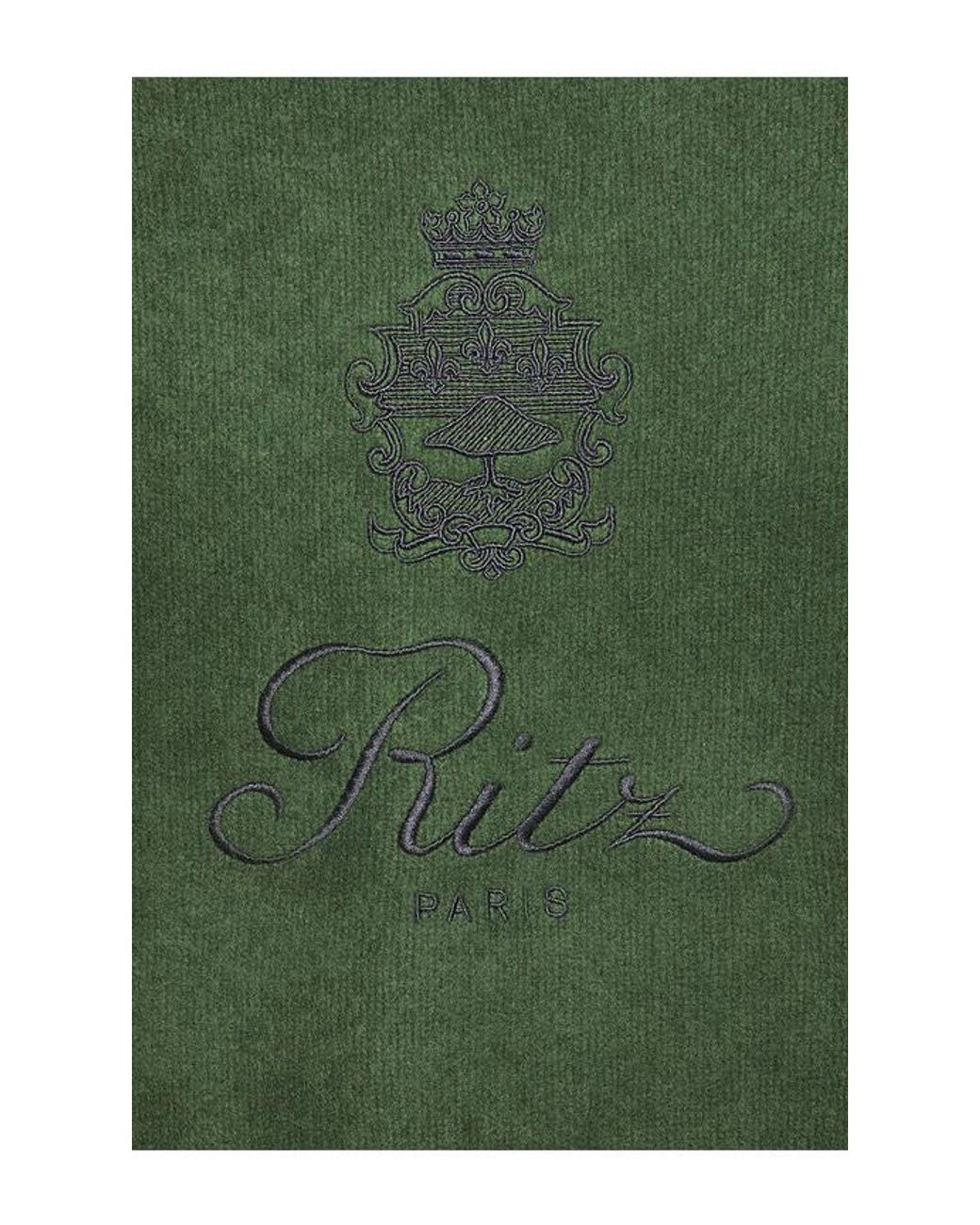 FRAME Green The Ritz Brushed Cashmere Sweater