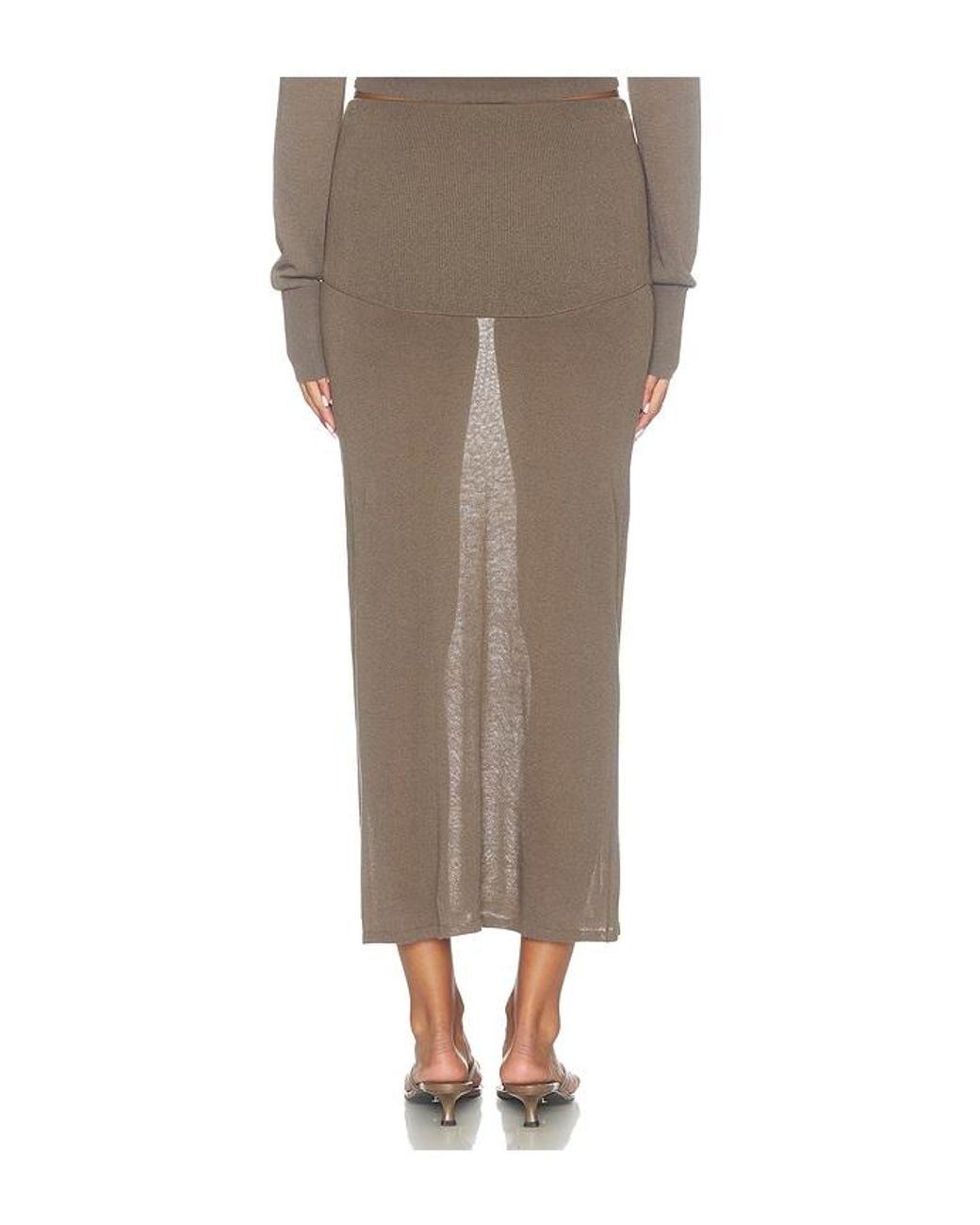 geel Gray X Revolve Danni Skirt
