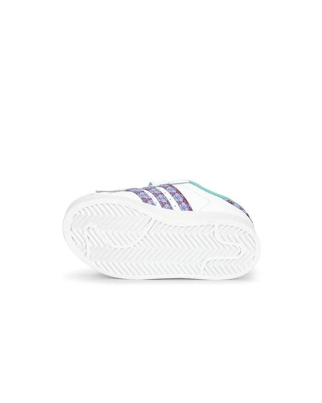 Adidas Originals White Toddler Disney Princesses Superstar Ii Sneaker