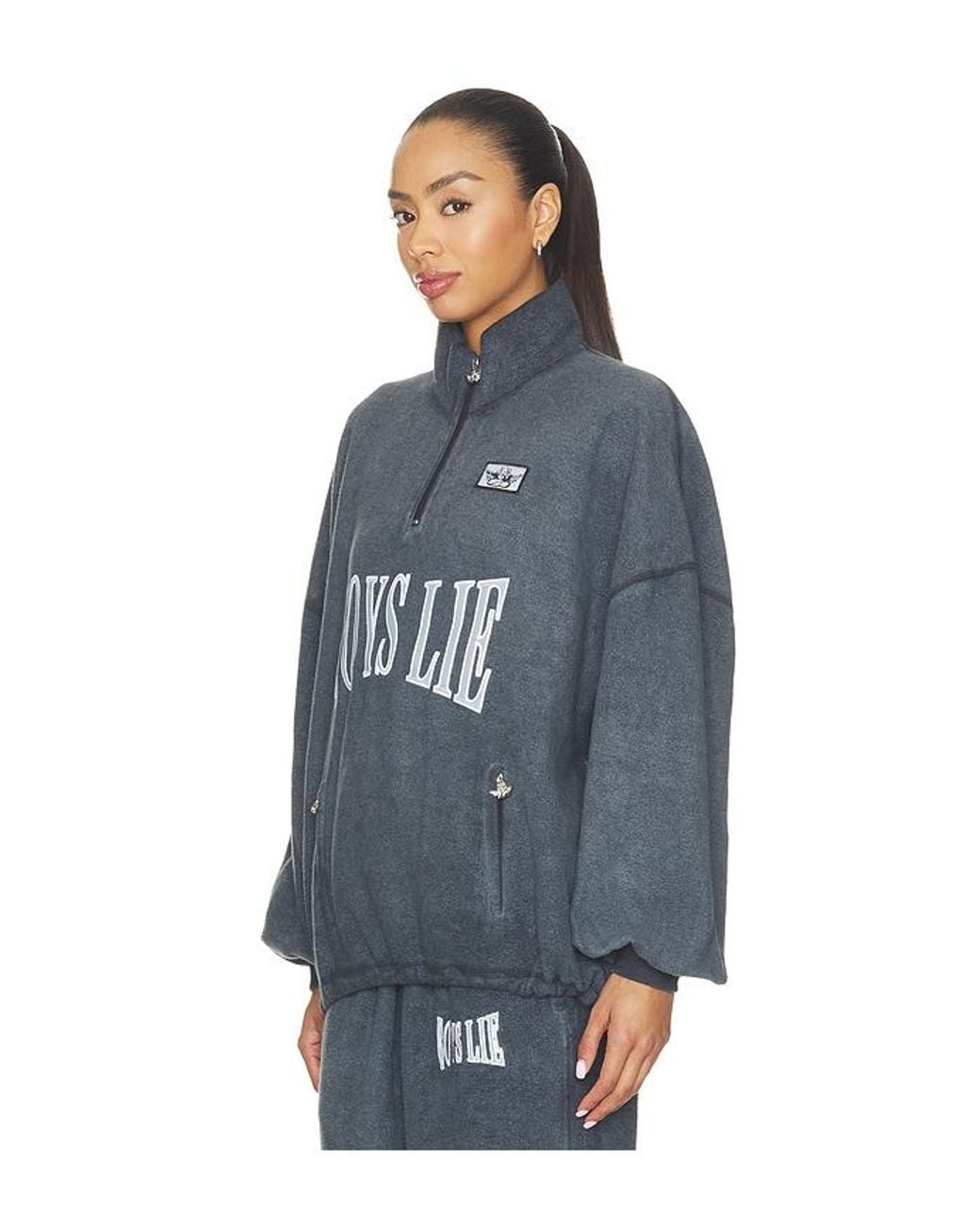 Boys Lie Blue The Lena A1 Crewneck Sweatshirt