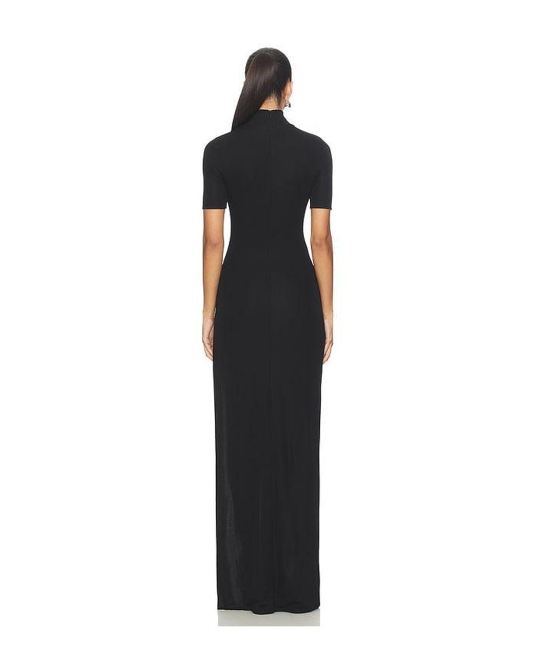 Nbd Black Yuval Maxi Dress