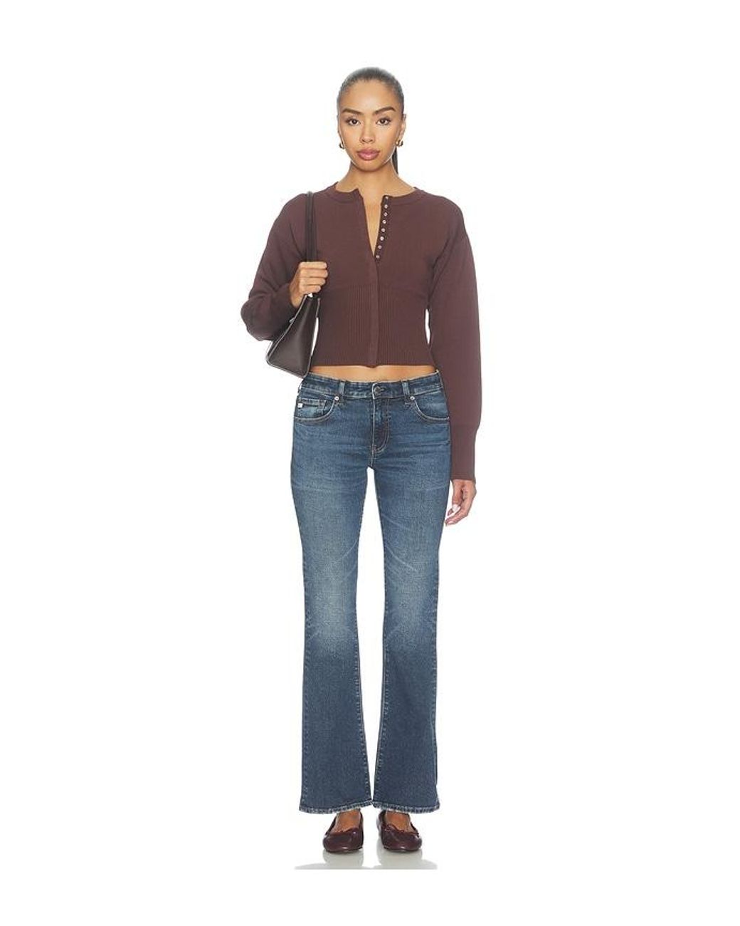 AG Jeans Blue Angel Flared Jeans