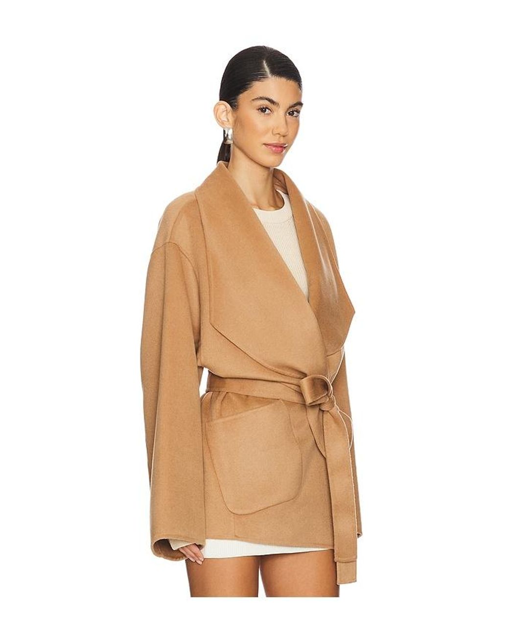 Lamarque Natural Mekia Jacket