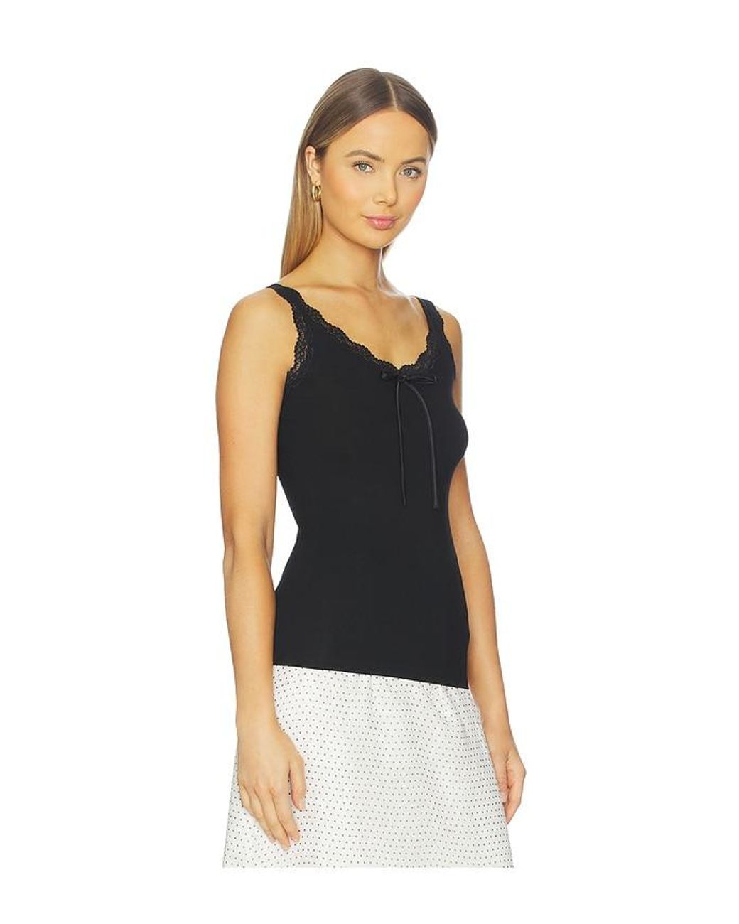 Tanner Fletcher Black Oberteil Flo