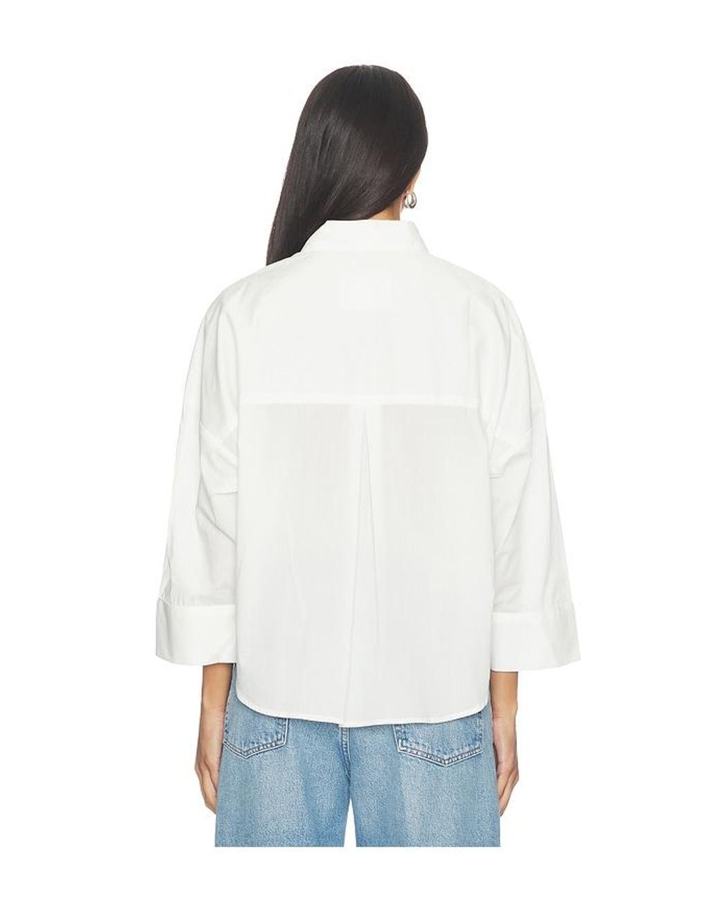 CISSA White The Brentwood Shirt