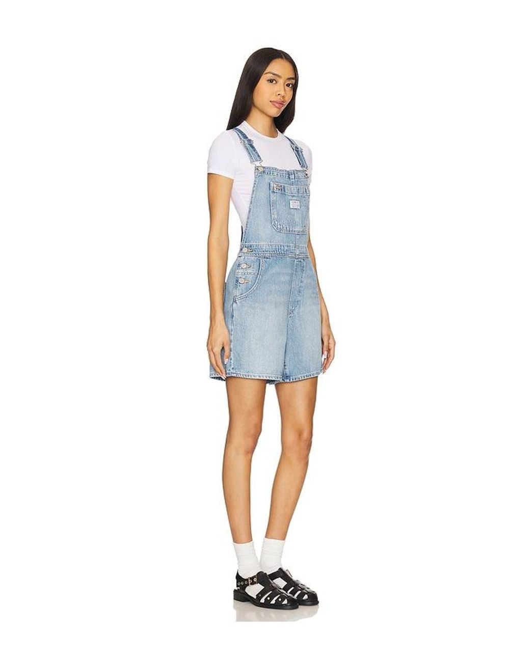 Levi's Blue Utility Shortall