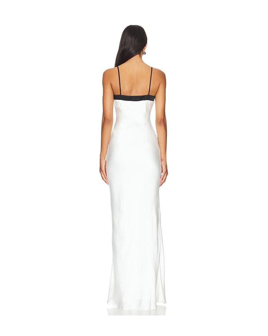 MAJORELLE White Veronica Gown