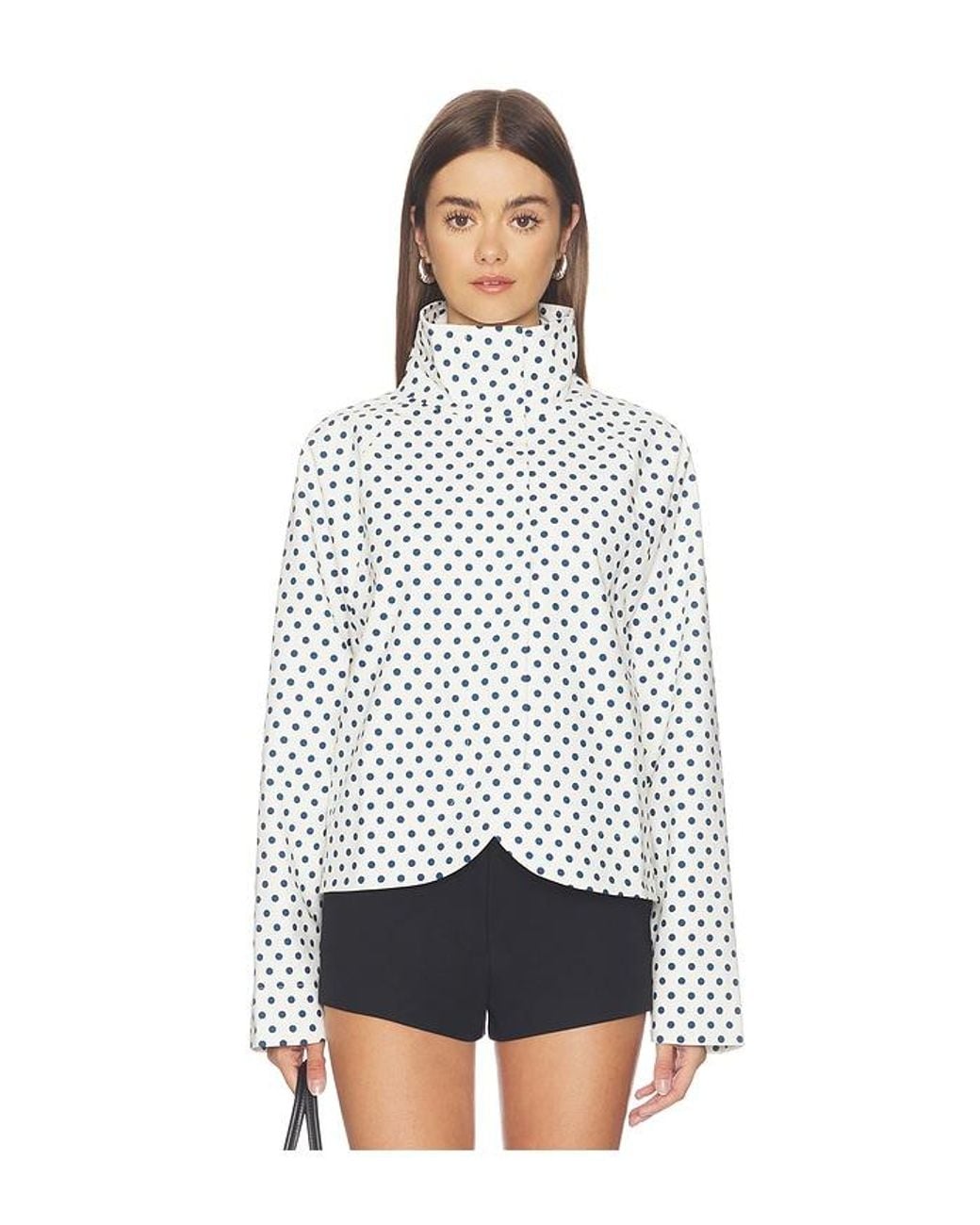 Lovers + Friends White Lucia Jacket