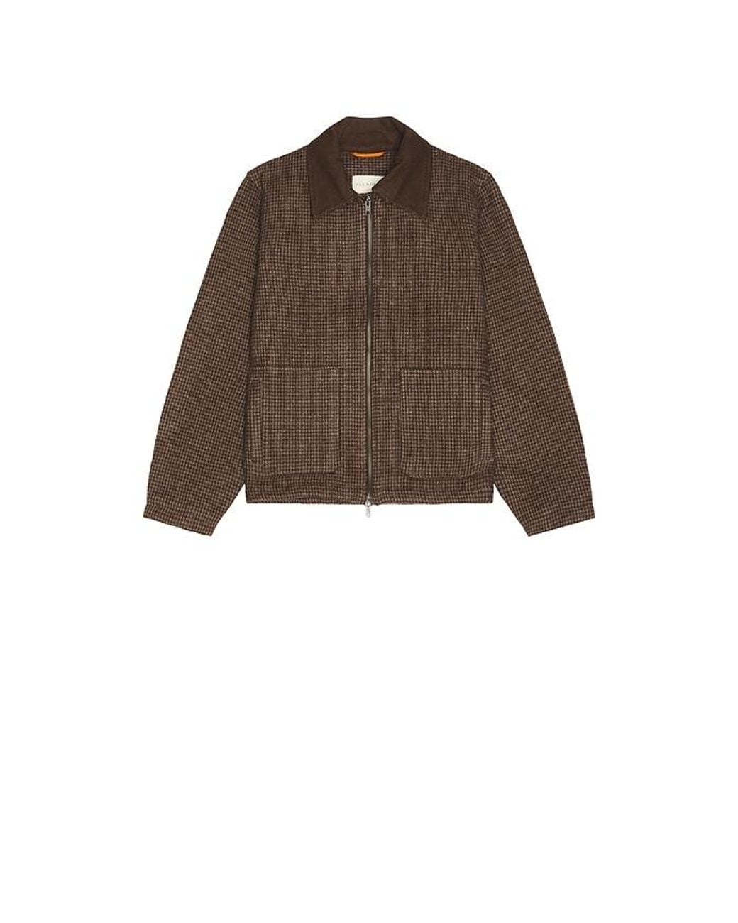 Far Afield Brown Josef Jacket for men