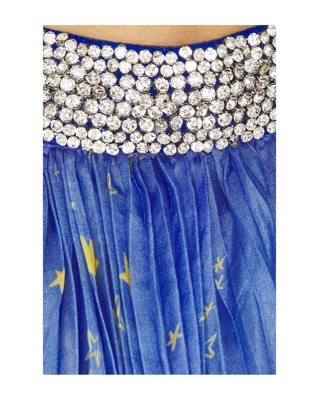 Celiab Blue Earth Dress