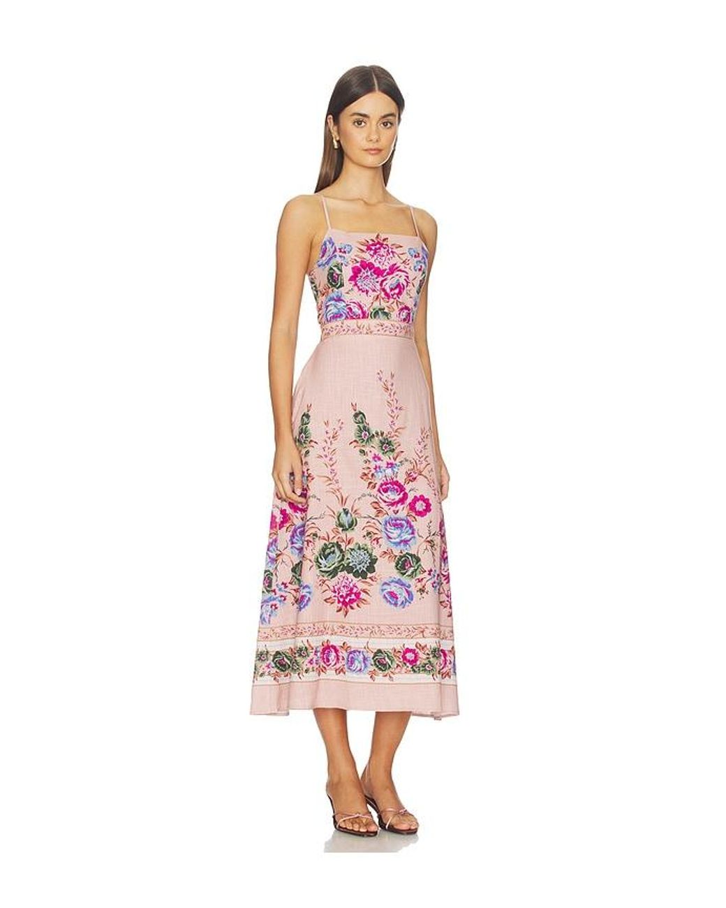 Cleobella White Trina Ankle Dress