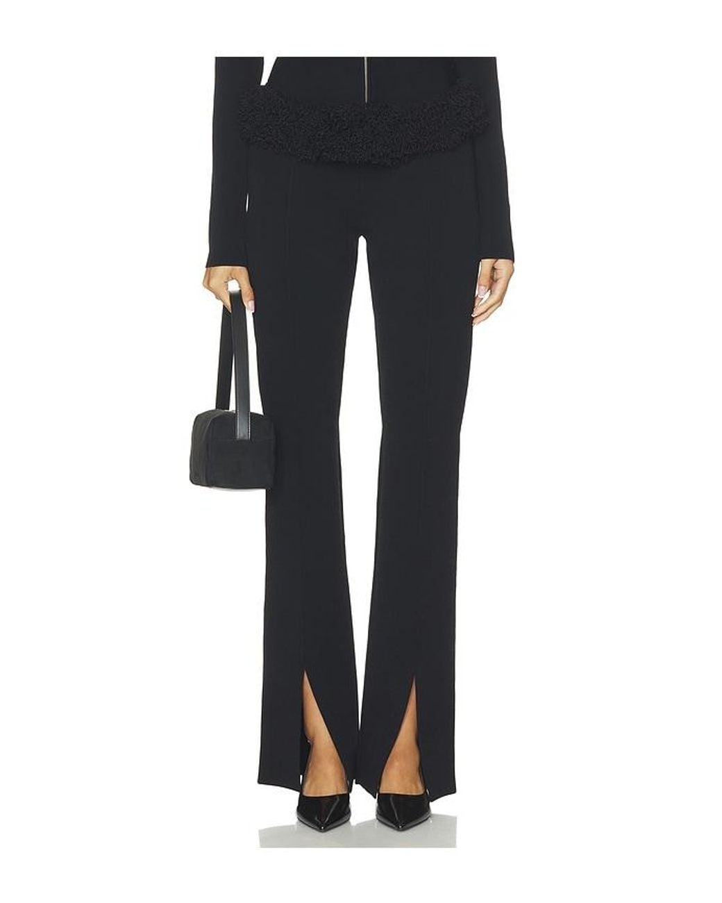 Et Ochs Black Salvatore Knit Pant