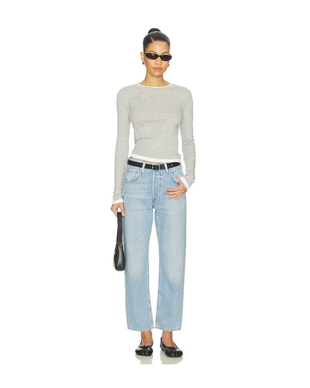 Citizens of Humanity Blue Winslow Boyfriend Jeans