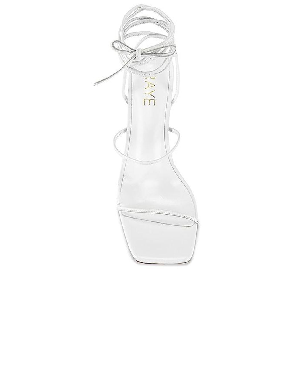 Raye White High Heels Roo