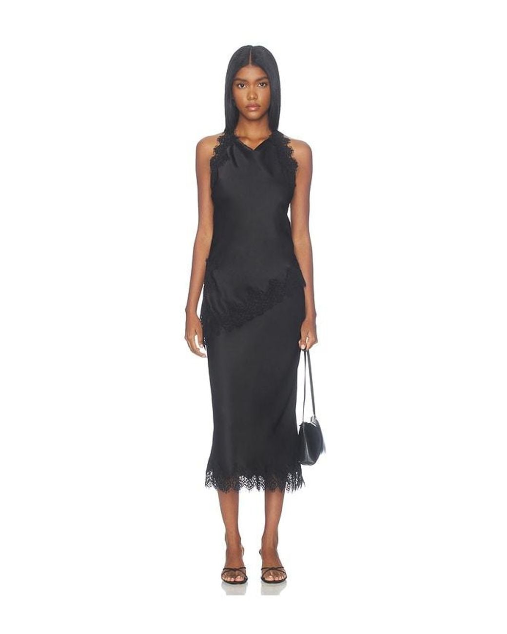 Astr Black Amira Top