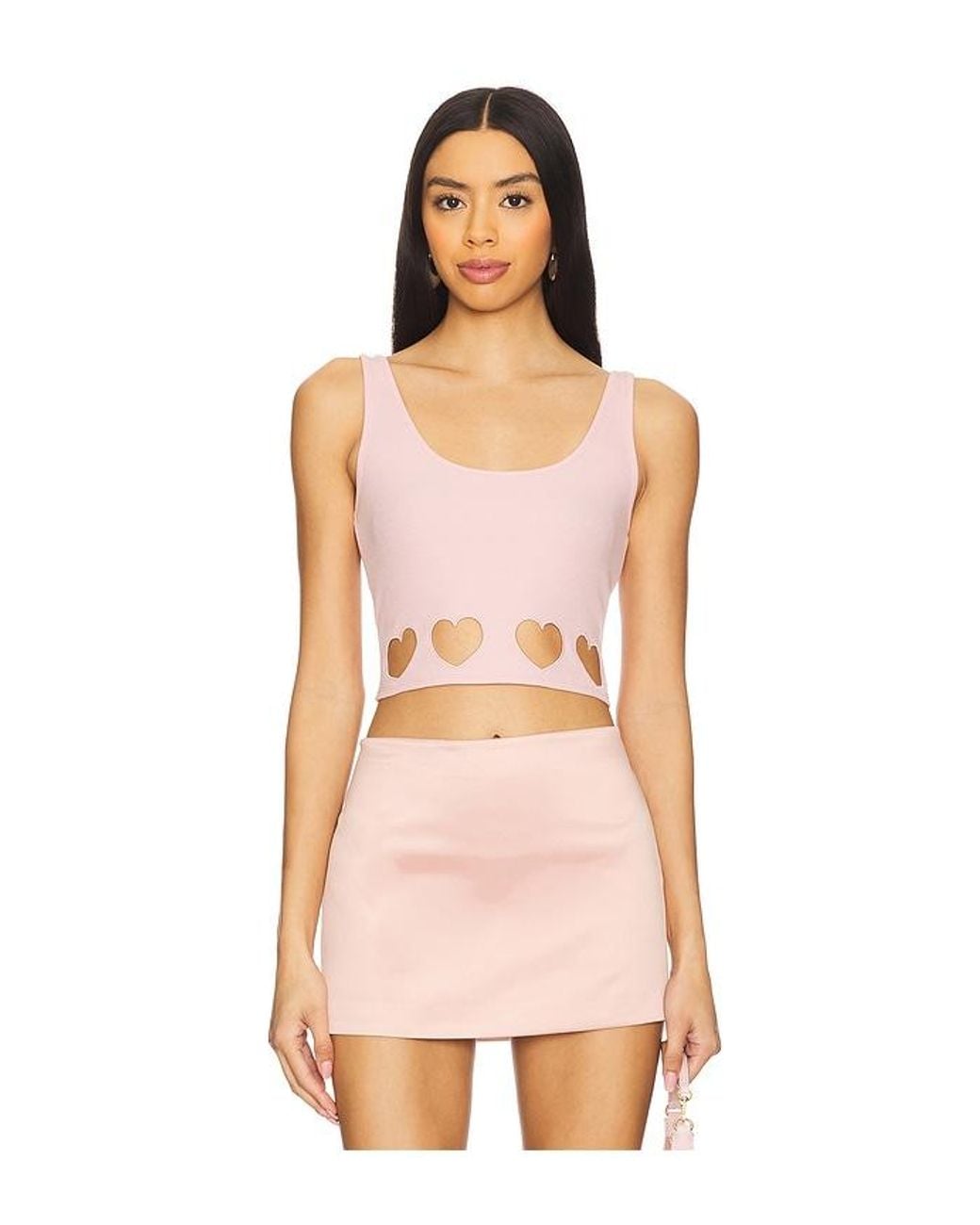 Lovers + Friends Pink Dylan Top