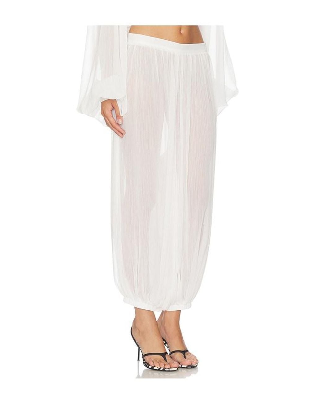 Lioness White Suite Escape Pant