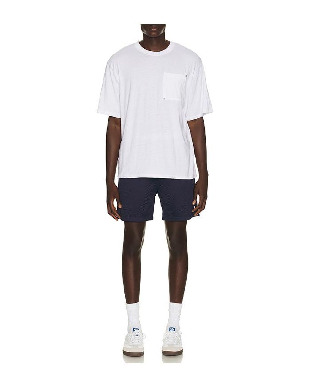 KROST White Rivet T-Shirt for men