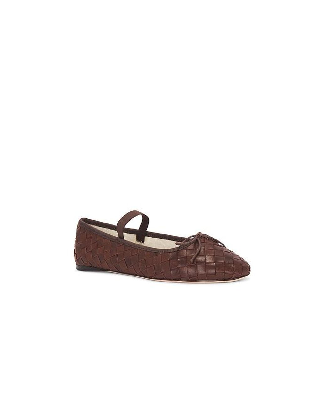 Loeffler Randall Brown Leonie Soft Ballet Flat