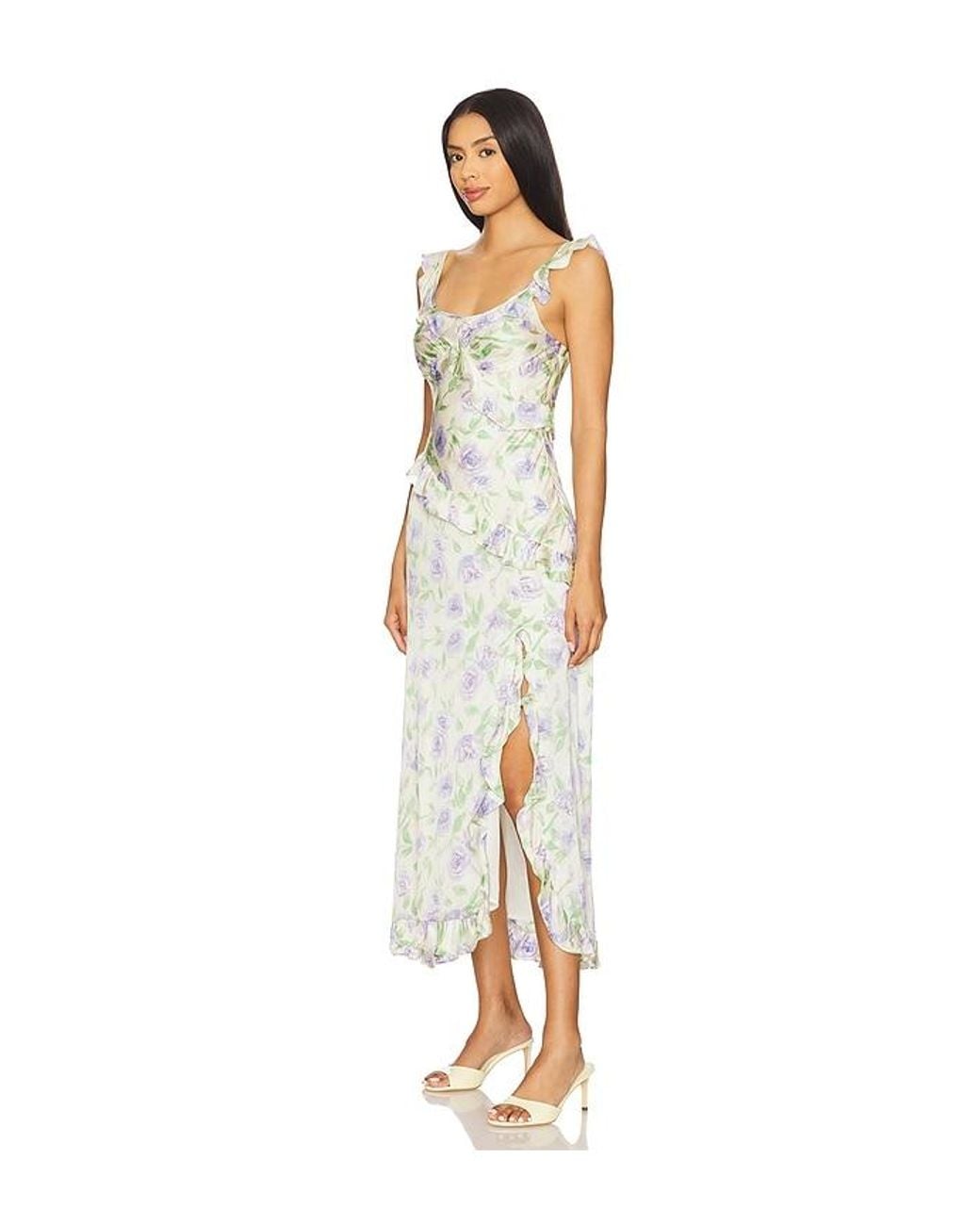 Astr White Rosalina Dress