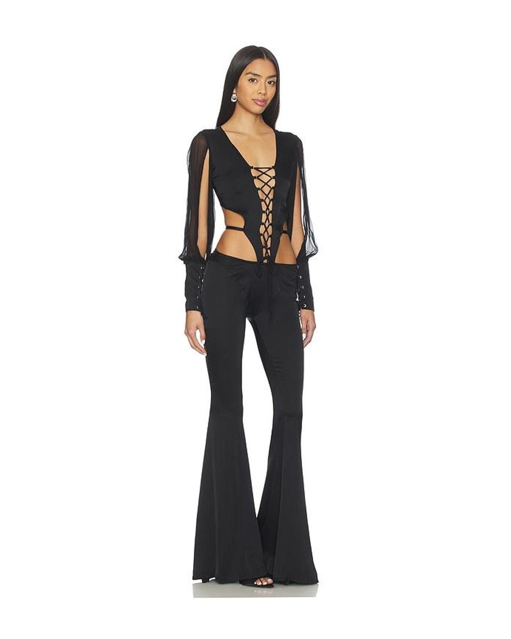 AMOR MIA Blue Huntress Jumpsuit